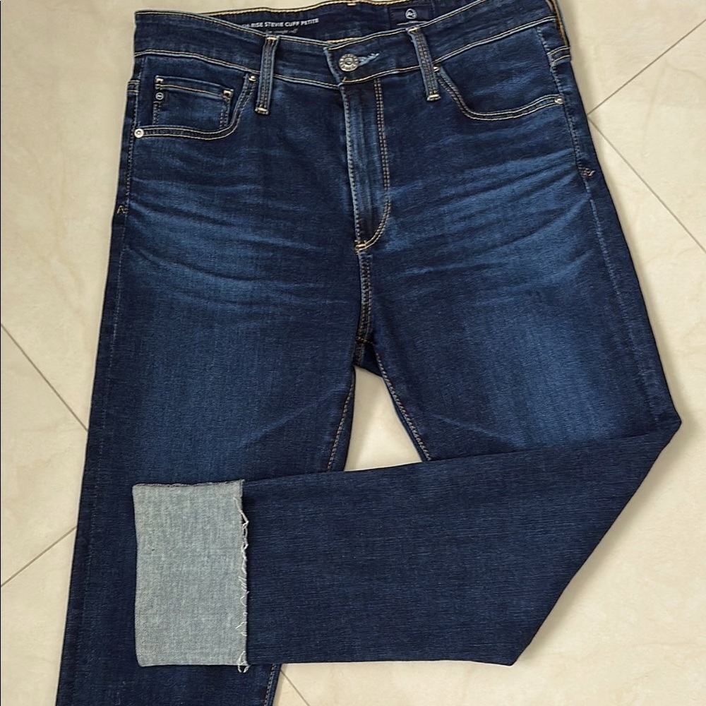 AG Stevie Cuff Petite